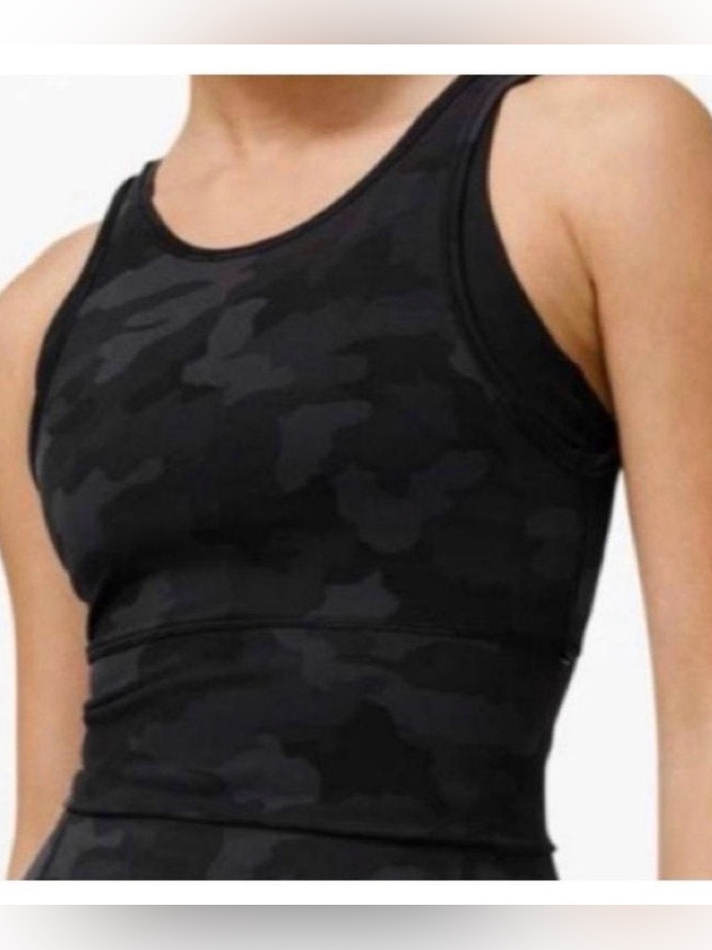 Lululemon Camo Power Pivot Tank